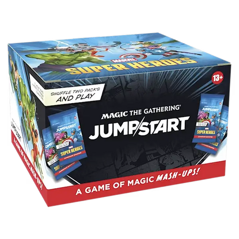 Lotus © MTG: Marvel Super Heroes - Jumpstart Booster Box (24 packs)