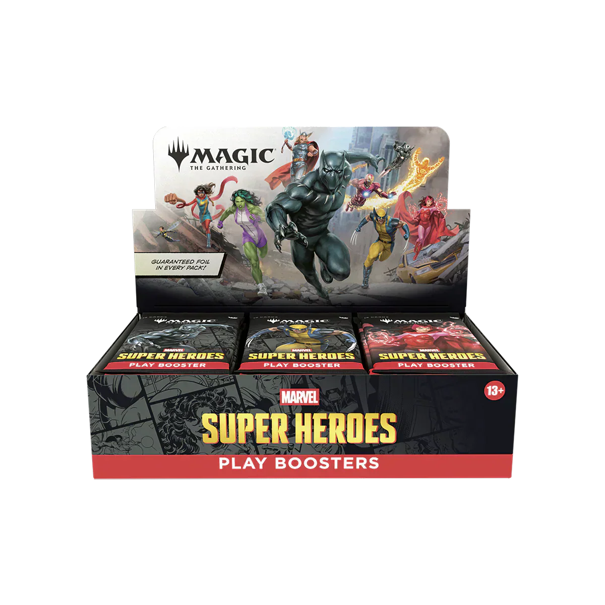 Lotus © MTG: Marvel Super Heroes - Play Booster Box (30 packs)