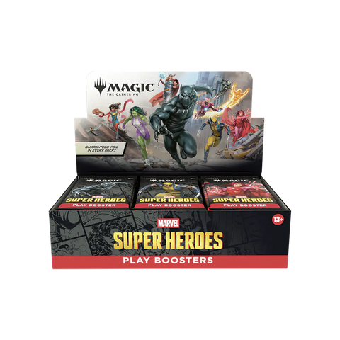 Lotus © MTG: Marvel Super Heroes - Play Booster Box (30 packs)