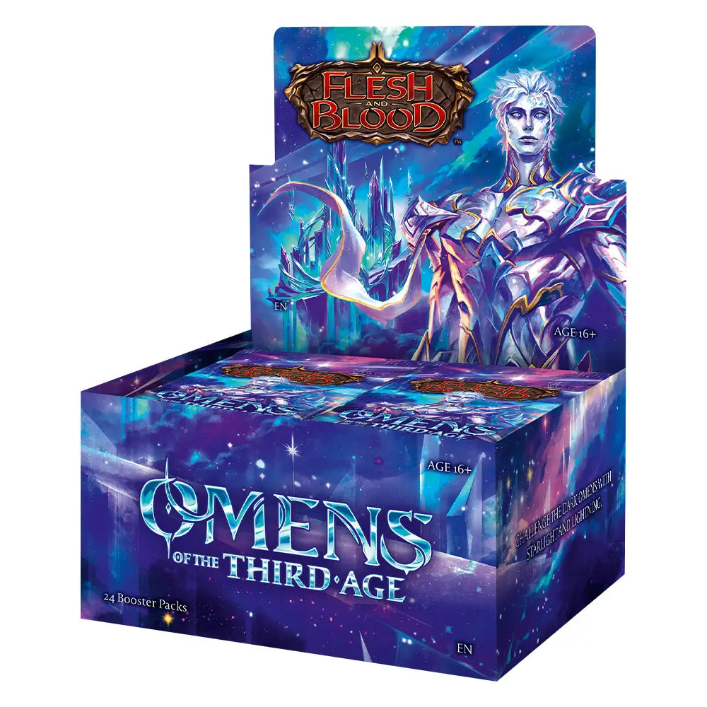 Lotus © Flesh and Blood: Omens of the Third Age - Booster Box