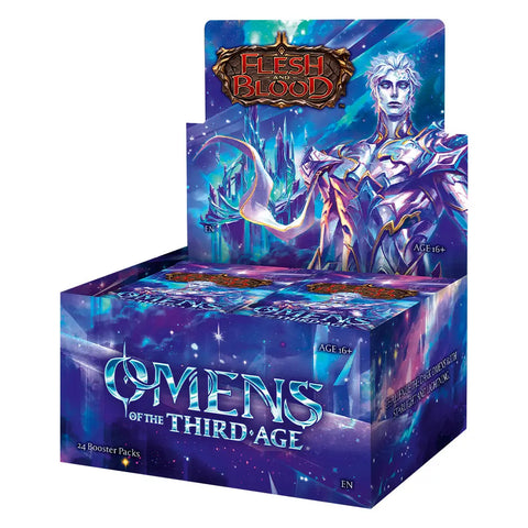 Lotus © Flesh and Blood: Omens of the Third Age - Booster Box