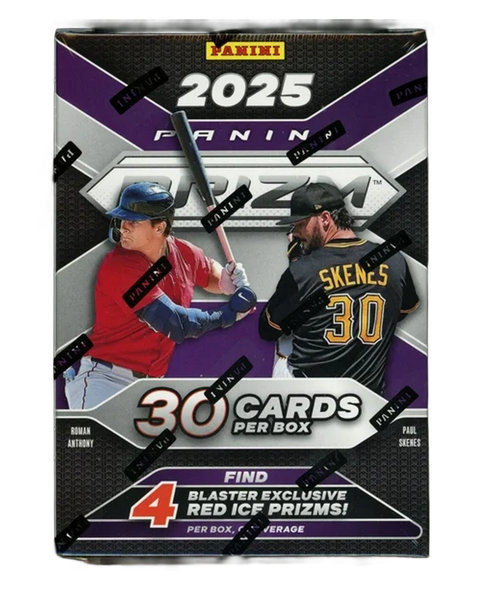 Lotus © 2025 Panini Prizm Baseball Hobby Blaster Box