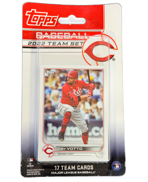 Lotus © 2022 Topps Baseball Team Set - Cincinnati Reds