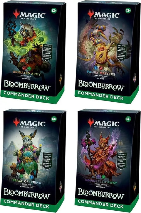 Lotus © Bloomburrow - Commander Deck Display