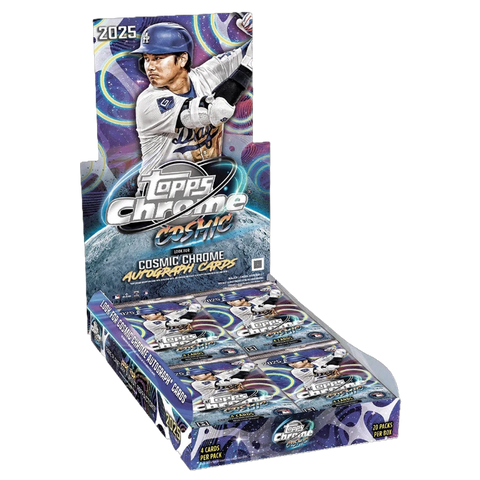Lotus © 2025 Topps Cosmic Chrome Baseball Hobby Box