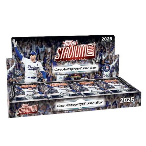 Lotus © 2025 Topps Stadium Club Baseball Hobby Box