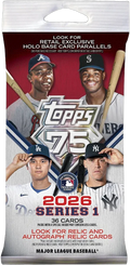 2026 Topps Series 1 Baseball Jumbo Value Pack by Weram - image 1
