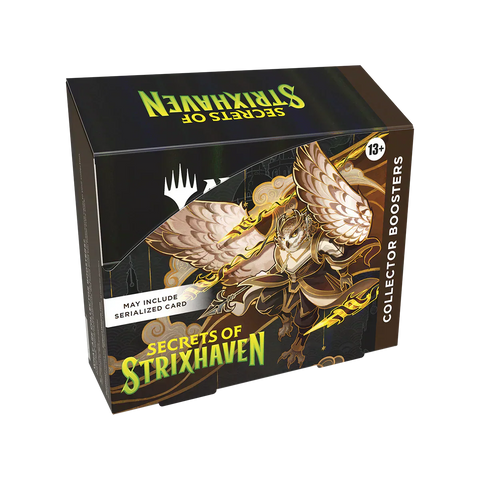 Lotus © MTG: Secrets of Strixhaven - Collector Booster Box (12 packs)