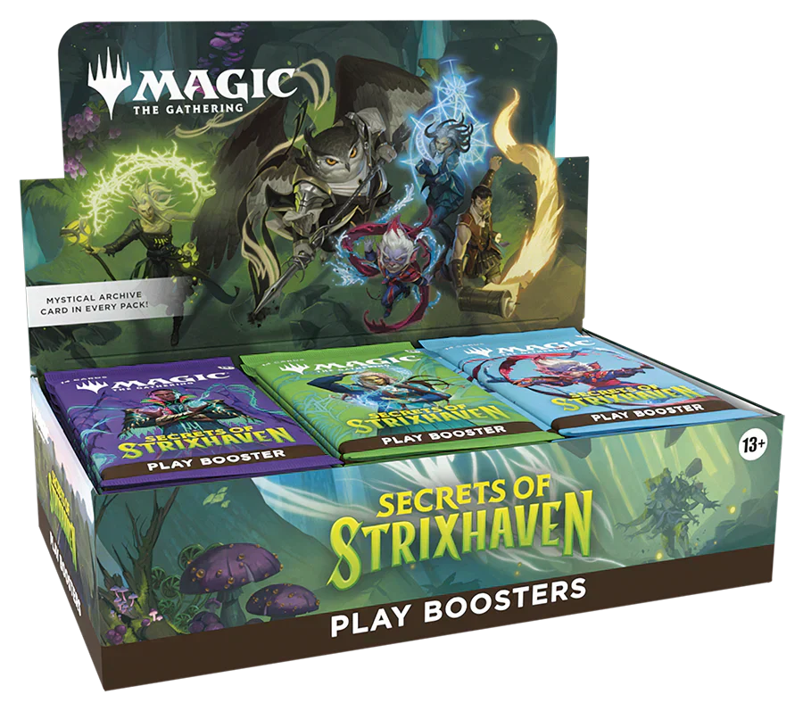 Lotus © MTG: Secrets of Strixhaven - Play Booster Box (30 packs)