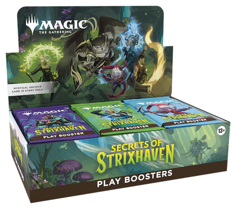 Lotus © MTG: Secrets of Strixhaven - Play Booster Box (30 packs)