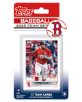 2022 Topps Baseball Team Set - Boston Red Sox by Weram - image 1