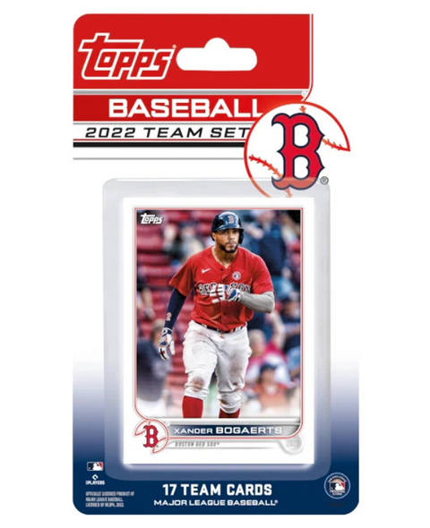 Lotus © 2022 Topps Baseball Team Set - Boston Red Sox