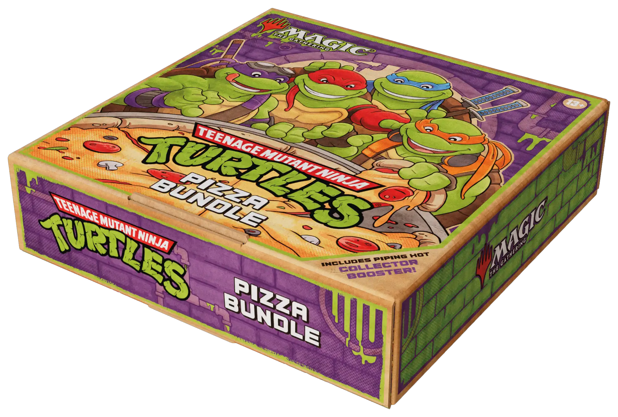 Lotus © MTG: Teenage Mutant Ninja Turtles - Pizza Bundle
